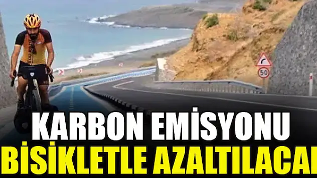 Karbon emisyonu bisikletle azaltılacak