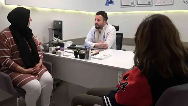 Kalbindeki deliği anjiyo ile giderildi