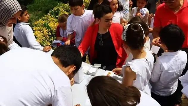 Özel bireyler gönüllerince eğlendi