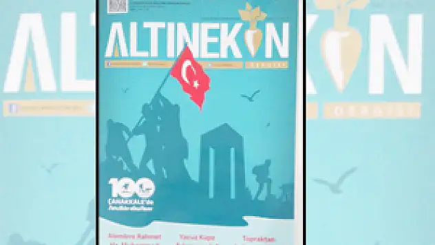 Altınekin Dergisi'nin ikinci sayısı çıktı