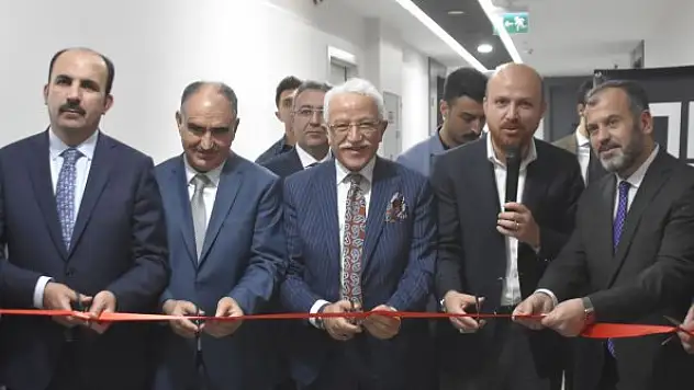 NEÜ Geliştirme Vakfı ofisi açıldı