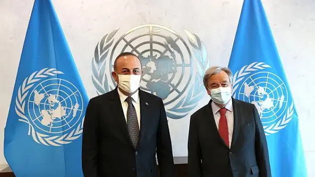 Çavuşoğlu, New York'ta üst düzey görüşmeler gerçekleştirdi