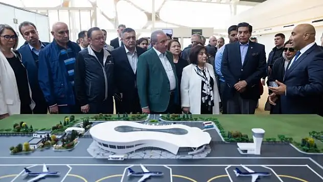 TBMM Başkanı Şentop, Şuşa'yı ziyaret etti