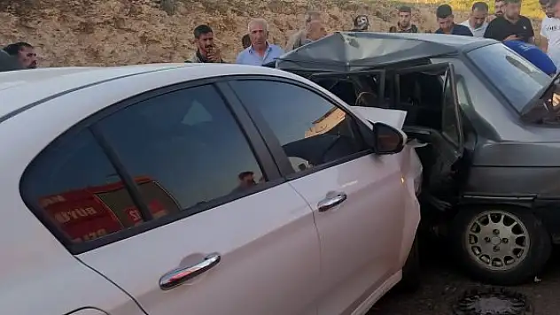 Trafik kazası: 5 yaralı