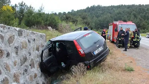 Trafik kazası: 3 yaralı