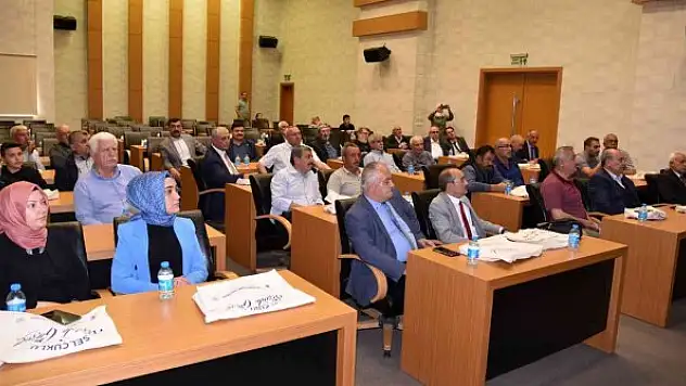 Selçuklu'da mahalle muhtarlarına sıfır atık eğitimi