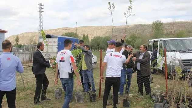 Ölen babası için ilginç bir hayır yaptı