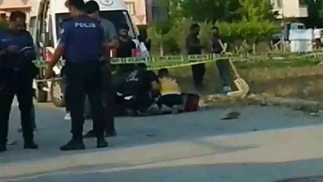 Trafik kazasında 3 yaşındaki çocuk hayatını kaybetti