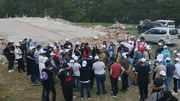 Ilgın'da 'Doğa İçin Yeşil Bir Adım' etkinliği