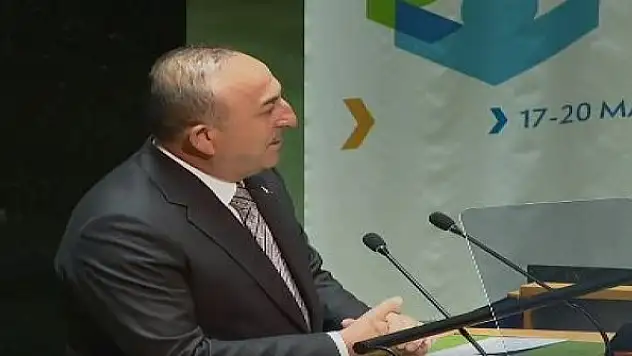 Çavuşoğlu, BM Uluslararası Göç Gözden Geçirme Forumu'nda konuştu