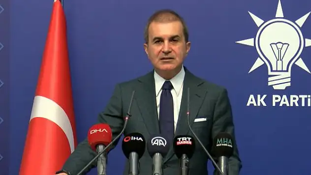 AK Parti Sözcüsü Çelik: 'Türkiye'nin suçlanması planlı bir provokasyondur'