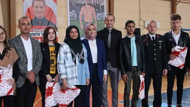 Beyşehir'de 19 Mayıs coşkusu yaşandı