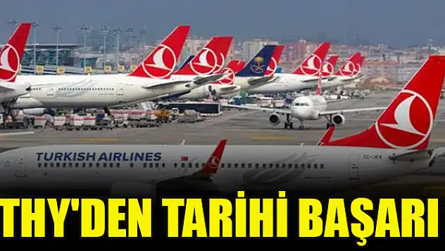 THY'den tarihi başarı