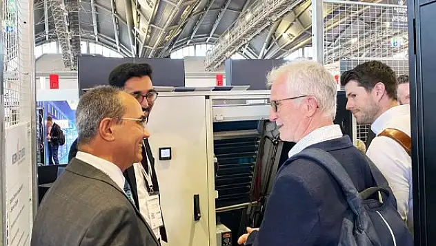 'Boreas Teknoloji' yüksek verimli ürünleriyle Data Centre World Frankfurt'a katıldı