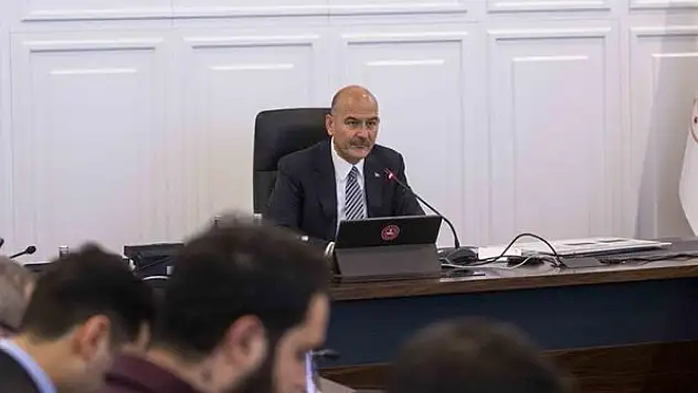 İçişleri Bakanı Soylu: Atık sularda bile uyuşturucu arıyoruz