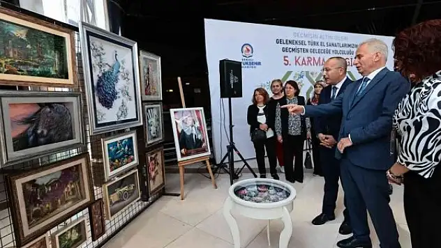 Geçmişin altın izleri görücüye çıktı