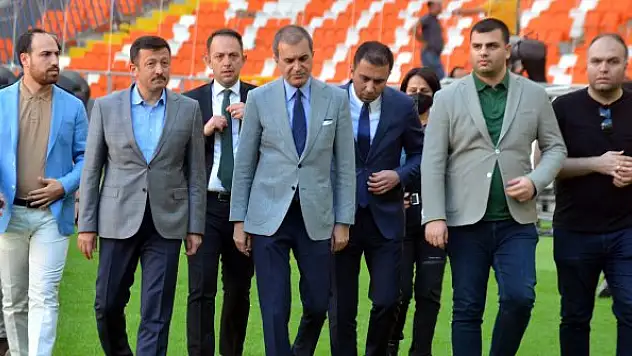 AK Parti Sözcüsü Çelik: On binlerce genç, Cumhurbaşkanımızla buluşacak