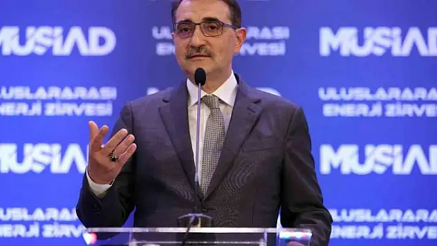 Bakan Dönmez: 'Bugün artık kurulu gücü 100 bin megavatı geçen bir Türkiye var'