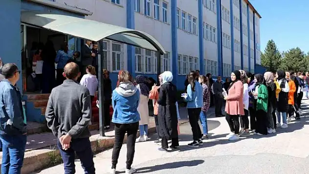 YKS heyecanı erken yaşandı