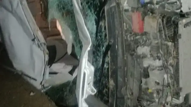 Trafik kazası: 1 ölü, 1 yaralı
