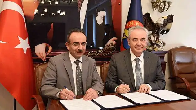 KTO Karatay Üniversitesi ve Türk Hava Kurumu arasında önemli iş birliği