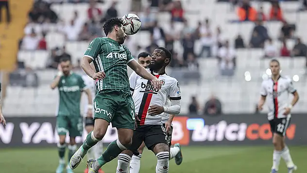 İlhan Palut, çok övmüştü! Konyaspor'un genç stoperi maça damga vurdu