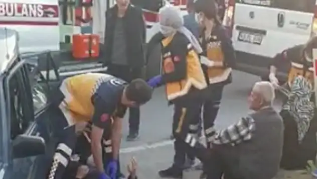 Trafik kazası: 1 ölü, 4 yaralı