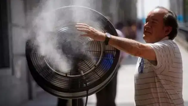 Resmen kavruldular! Sıcaklık rekoru