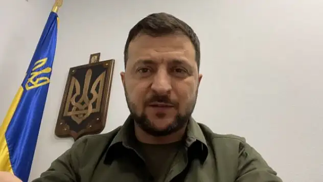 Zelenski: Rus ordusu Slovyansk ve Severodonetsk'e saldırmaya çalışıyor