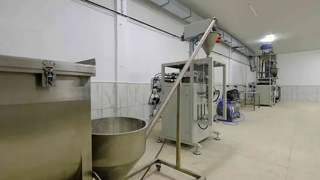 Paketleme ve üretim tesisinde sona gelindi