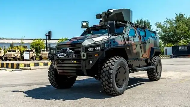 Savunma sanayiinde yeni ihracat: Yörük ilk görevine Afrika'da başladı