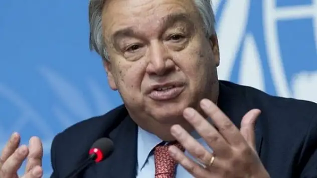 Guterres: Doğaya karşı anlamsız ve yıkıcı savaşımıza bir son vermeliyiz