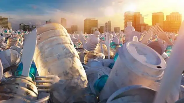 'Mikroplastikler hastalık taşıyor'