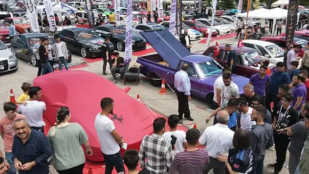 Seydişehir'de modifiye araç festivali düzenlendi