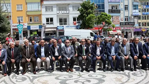 Kadester Mahmud Esad Efendi Seydişehir'de anıldı