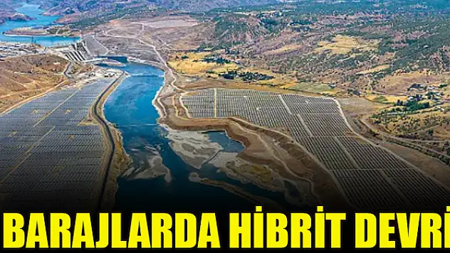 Barajlarda hibrit devri