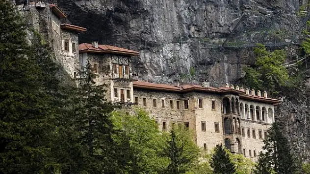 Sümela Manastırı sezona hızlı başladı