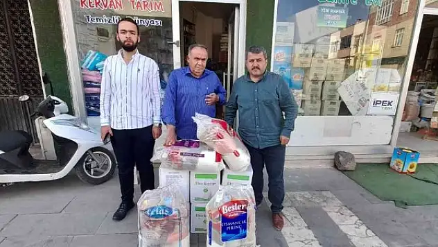 Dar gelirlilere yardımlar sürüyor