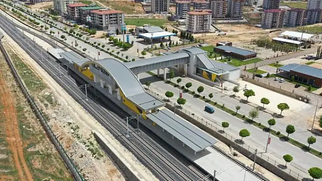 Bakanlık: Gaziray Projesi'nin yüzde 85'i tamamlandı