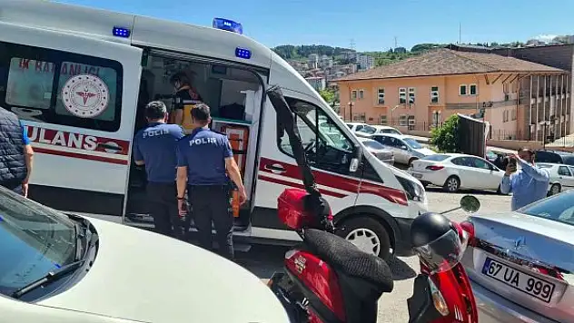 Zonguldak'ta trafik kazası: 1 yaralı