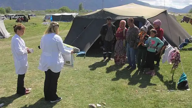 Mevsimlik tarım işçileri keneye karşı bilgilendirildi
