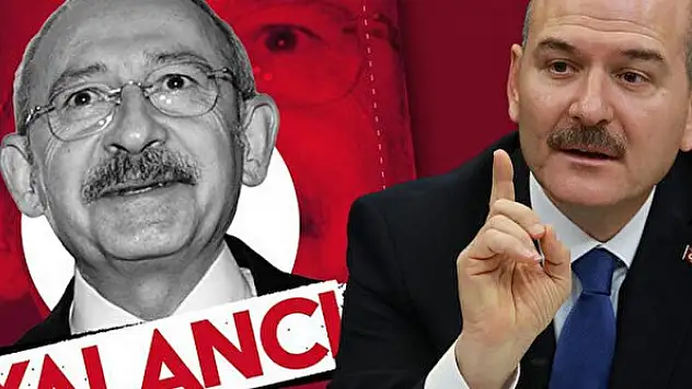 Kılıçdaroğlu'nun 'Kaçacaklar' iftirasına Bakan Soylu'dan tek kelimelik yanıt