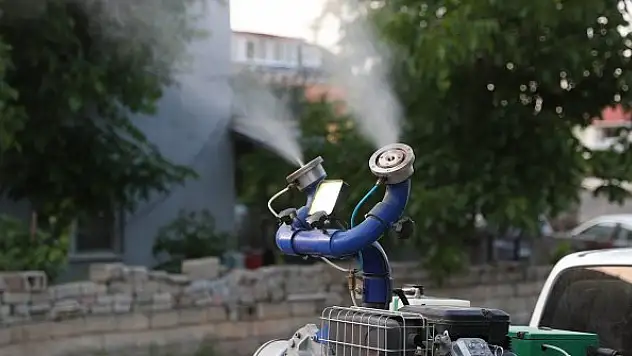 Sivrisinek ve haşeresiz bir yaz için ilaçlama çalışmaları başladı