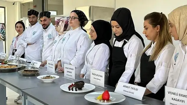 Juri, dereceye giren yemekleri belirlemede zorlandı