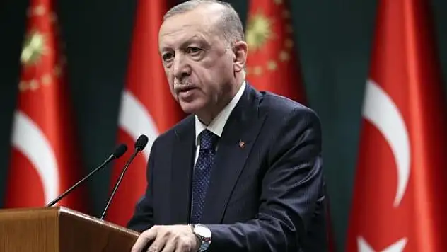 Cumhurbaşkanı Erdoğan, Sivasspor'u tebrik etti