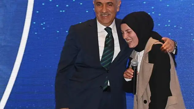 Bakan Kirişci: Tarım ve gıda sektörü, stratejik bir sektördür