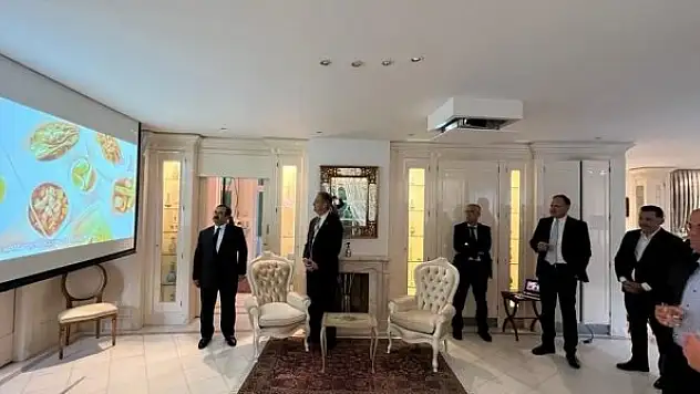 Frankfurt'ta 'Türk Mutfağı' rüzgarı