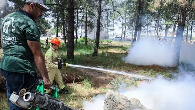 4 ilde 5 bin kişiyle 'Türkiye'nin en büyük orman yangını tatbikatı' gerçekleştirildi