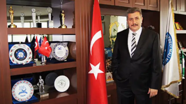 Başkan Turan'dan Çin'e kınama