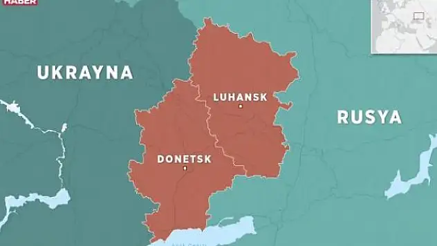 Ukrayna: Rusya, Donetsk ve Luhansk'ta tam kontrol sağlamaya çalışıyor